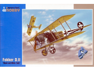 SPECIAL HOBBY maquette avion 48038 Fokker D.II 1/48