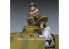 Alpine figurine 35240 Set Ensemble WSS Equipage de Panzer en tenue hivers (2 figurines) 1/35