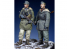 Alpine figurine 35237 Set Ensemble WSS a Kharkov (2 figurines) 1/35