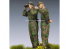 Alpine figurine 35234 Set Ensemble Officier de Panzer WSS à Koursk n°1 et n°2 (2 figurines) 1/35