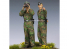 Alpine figurine 35234 Set Ensemble Officier de Panzer WSS à Koursk n°1 et n°2 (2 figurines) 1/35