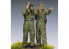 Alpine figurine 35234 Set Ensemble Officier de Panzer WSS à Koursk n°1 et n°2 (2 figurines) 1/35