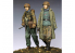 Alpine figurine 35231 Set Ensemble KG Hansen à Poteau Set n°2 (2 figurines) 1/35