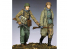 Alpine figurine 35231 Set Ensemble KG Hansen à Poteau Set n°2 (2 figurines) 1/35