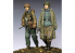 Alpine figurine 35231 Set Ensemble KG Hansen à Poteau Set n°2 (2 figurines) 1/35