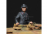 Alpine figurine 35223 WSS Commandant de Tigre 1/35