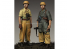 Alpine figurine 35222 Set ensemble 1st FJ Division Set (2 figurines) 1/35