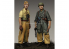 Alpine figurine 35222 Set ensemble 1st FJ Division Set (2 figurines) 1/35