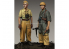 Alpine figurine 35222 Set ensemble 1st FJ Division Set (2 figurines) 1/35