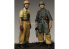 Alpine figurine 35222 Set ensemble 1st FJ Division Set (2 figurines) 1/35