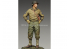 Alpine figurine 35218 Sergent d&#039;état-major de la 3e Division blindée américaine 1/35