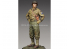 Alpine figurine 35218 Sergent d&#039;état-major de la 3e Division blindée américaine 1/35