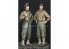Alpine figurine 35219 Set Ensemble de 3e division blindée américaine (2 figurines) 1/35