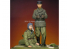 Alpine figurine 35216 Ensemble d&#039;équipage de char russe WW2 (2 figurines) 1/35