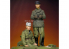Alpine figurine 35216 Ensemble d&#039;équipage de char russe WW2 (2 figurines) 1/35