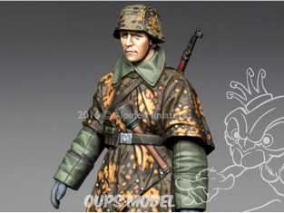 Alpine figurine 35212 SS Greandier KG Hansen 1/35