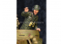 Alpine figurine 35208 Commandant de Tigre en Tunisie 1/35