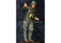 Alpine figurine 35208 Commandant de Tigre en Tunisie 1/35