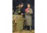 Alpine figurine 35210 Set ensemble Commandant Commandant DAK AFV (2 figurines) 1/35
