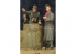 Alpine figurine 35210 Set ensemble Commandant Commandant DAK AFV (2 figurines) 1/35