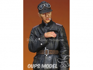 Alpine figurine 35206 WSS AFV Crew 44-45 n°2 1/35