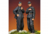 Alpine figurine 35207 Set ensemble WSS AFV Equipage 44-45 n°1 et n°2 (2 figurines) 1/35