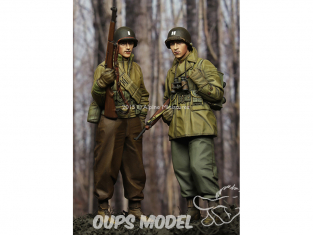 Alpine figurine 35204 (2 figurines) 1/35