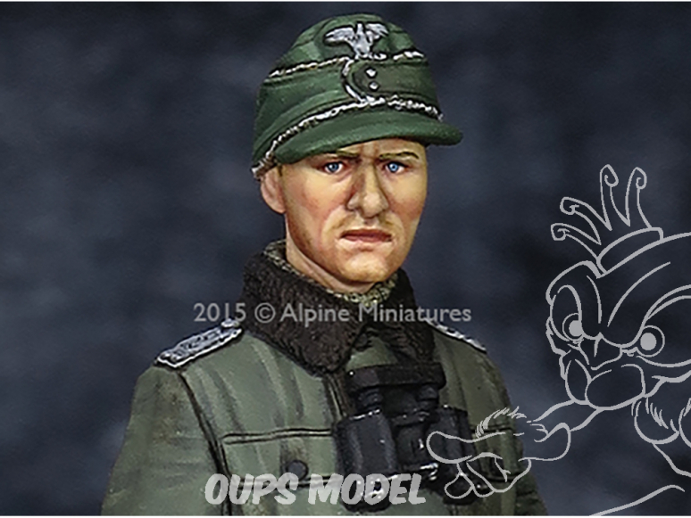 Alpine figurine 35199 Joachim Peiper à Kharkov 1/35