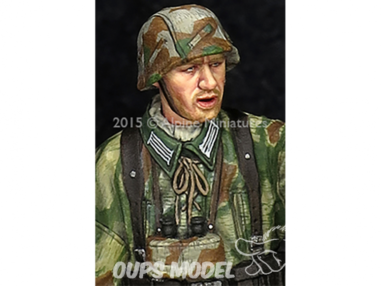 Alpine figurine 35194 German Grenadier NCO 1/35