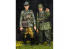 Alpine figurine 35195 Set ensemble German Grenadier NCO (2 figurines) 1/35