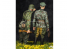 Alpine figurine 35195 Set ensemble German Grenadier NCO (2 figurines) 1/35