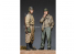 Alpine figurine 35192 Set Ensemble equipage de char US n°1 et n°2 ( 2 figurines) 1/35