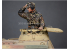 Alpine figurine 35187 WSS Commandant Panzer n°1 1/35