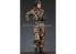 Alpine figurine 35188 WSS Commandant Panzer n°2 1/35