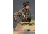 Alpine figurine 35189 Set ensemble WSS Commandant de Panzer Set n°1 et n°2 (2 figurines) 1/35