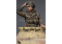 Alpine figurine 35189 Set ensemble WSS Commandant de Panzer Set n°1 et n°2 (2 figurines) 1/35