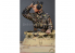 Alpine figurine 35189 Set ensemble WSS Commandant de Panzer Set n°1 et n°2 (2 figurines) 1/35