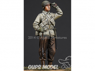 Alpine figurine 35185 Infanterie US WWII 1/35