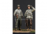 Alpine figurine 35186 Set Ensemble d&#039;infanterie US WW2 ( 2 figurines) 1/35