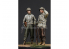 Alpine figurine 35186 Set Ensemble d&#039;infanterie US WW2 ( 2 figurines) 1/35