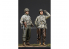 Alpine figurine 35186 Set Ensemble d&#039;infanterie US WW2 ( 2 figurines) 1/35