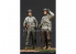 Alpine figurine 35186 Set Ensemble d&#039;infanterie US WW2 ( 2 figurines) 1/35