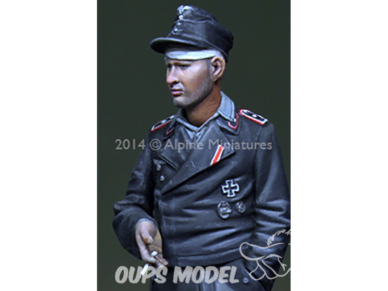 Alpine figurine 35181 Equipage blessé de Panzer allemand n°1 1/35