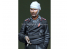 Alpine figurine 35181 Equipage blessé de Panzer allemand n°1 1/35