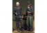 Alpine figurine 35183 Set ensemble Equipage blessé de Panzer allemand n°1 et n°2 (2 figurines) 1/35