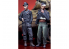 Alpine figurine 35183 Set ensemble Equipage blessé de Panzer allemand n°1 et n°2 (2 figurines) 1/35