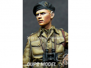 Alpine figurine 35178 Équipage britannique RAC AFV n°1 1/35