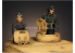 Alpine figurine 35177 Set ensemble Commandant de Panzer n°1 et n°2 (2 figurines) 1/35