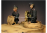 Alpine figurine 35177 Set ensemble Commandant de Panzer n°1 et n°2 (2 figurines) 1/35