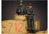 Alpine figurine 35177 Set ensemble Commandant de Panzer n°1 et n°2 (2 figurines) 1/35